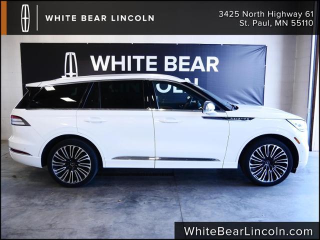 used 2022 Lincoln Aviator car, priced at $59,995