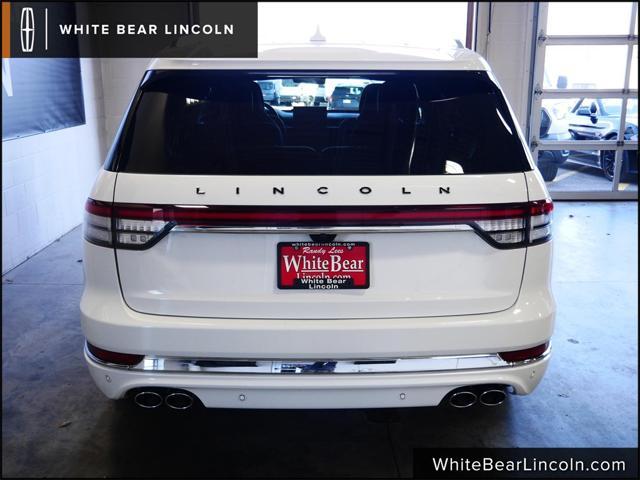 used 2022 Lincoln Aviator car, priced at $54,800