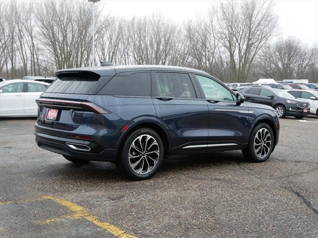 used 2024 Lincoln Nautilus car, priced at $51,299