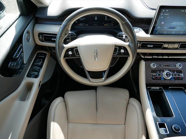 used 2023 Lincoln Aviator car, priced at $49,380