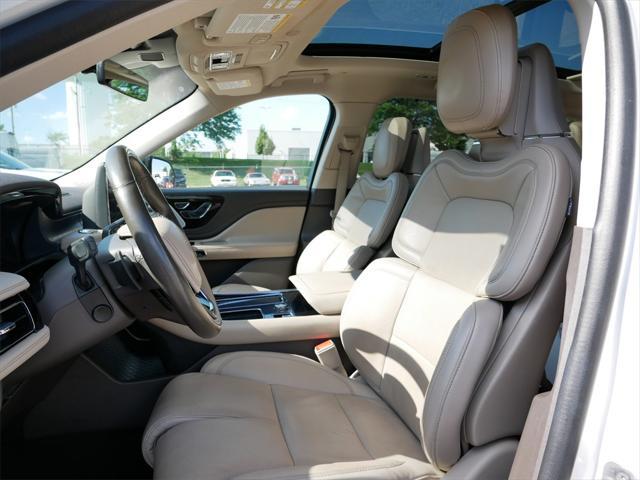 used 2023 Lincoln Aviator car, priced at $49,380