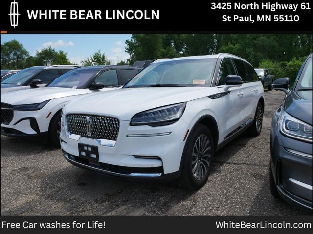 used 2023 Lincoln Aviator car, priced at $49,380