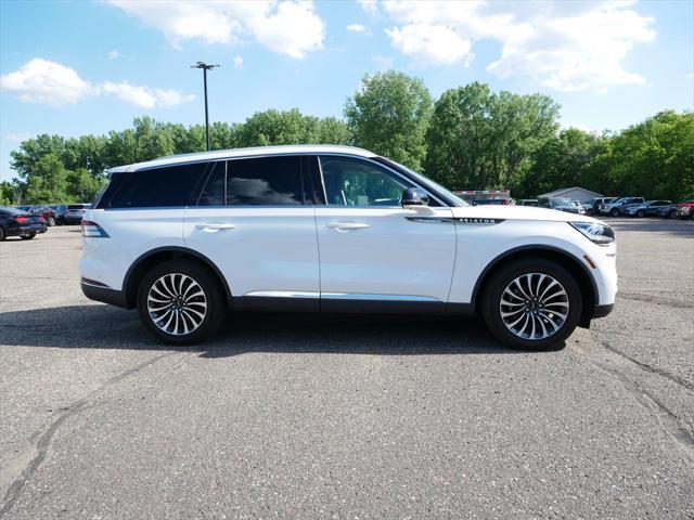 used 2023 Lincoln Aviator car, priced at $49,380