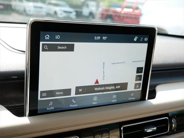 used 2023 Lincoln Aviator car, priced at $49,380