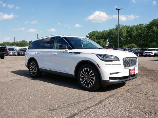 used 2023 Lincoln Aviator car, priced at $49,380