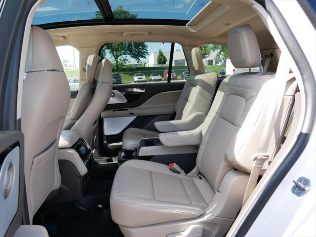 used 2023 Lincoln Aviator car, priced at $49,380