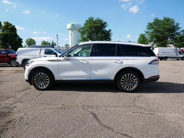 used 2023 Lincoln Aviator car, priced at $49,380