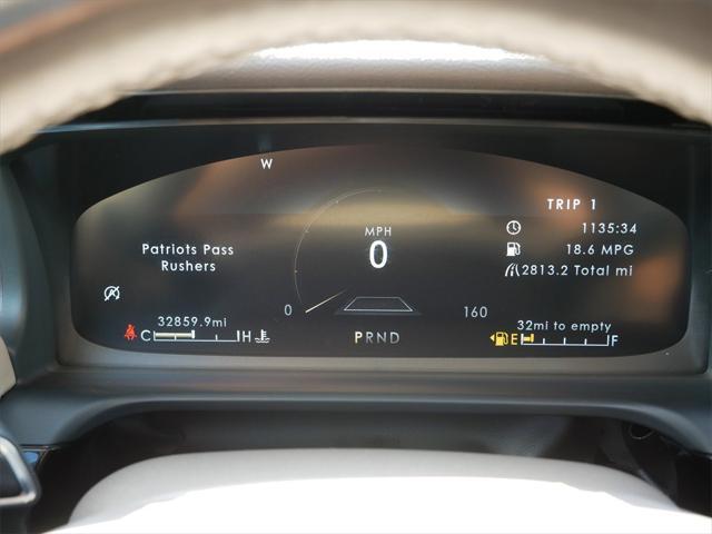 used 2023 Lincoln Aviator car, priced at $49,380