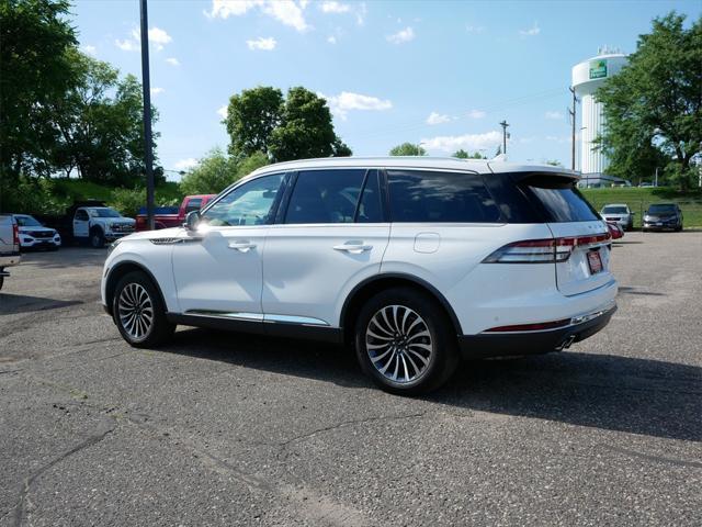 used 2023 Lincoln Aviator car, priced at $49,380