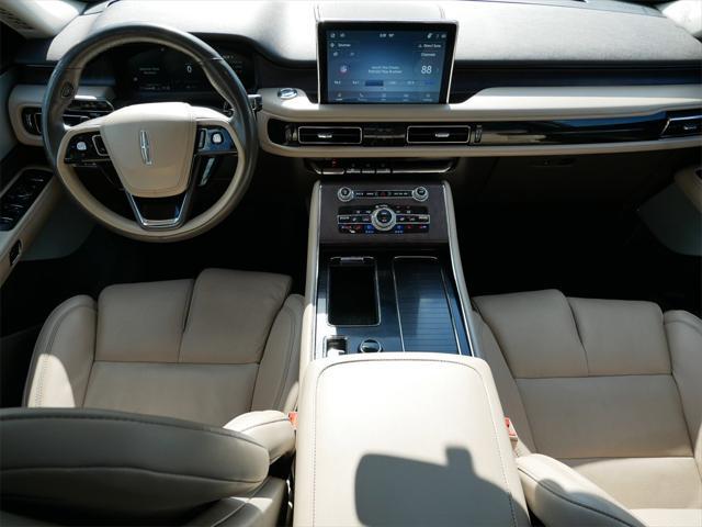 used 2023 Lincoln Aviator car, priced at $49,380