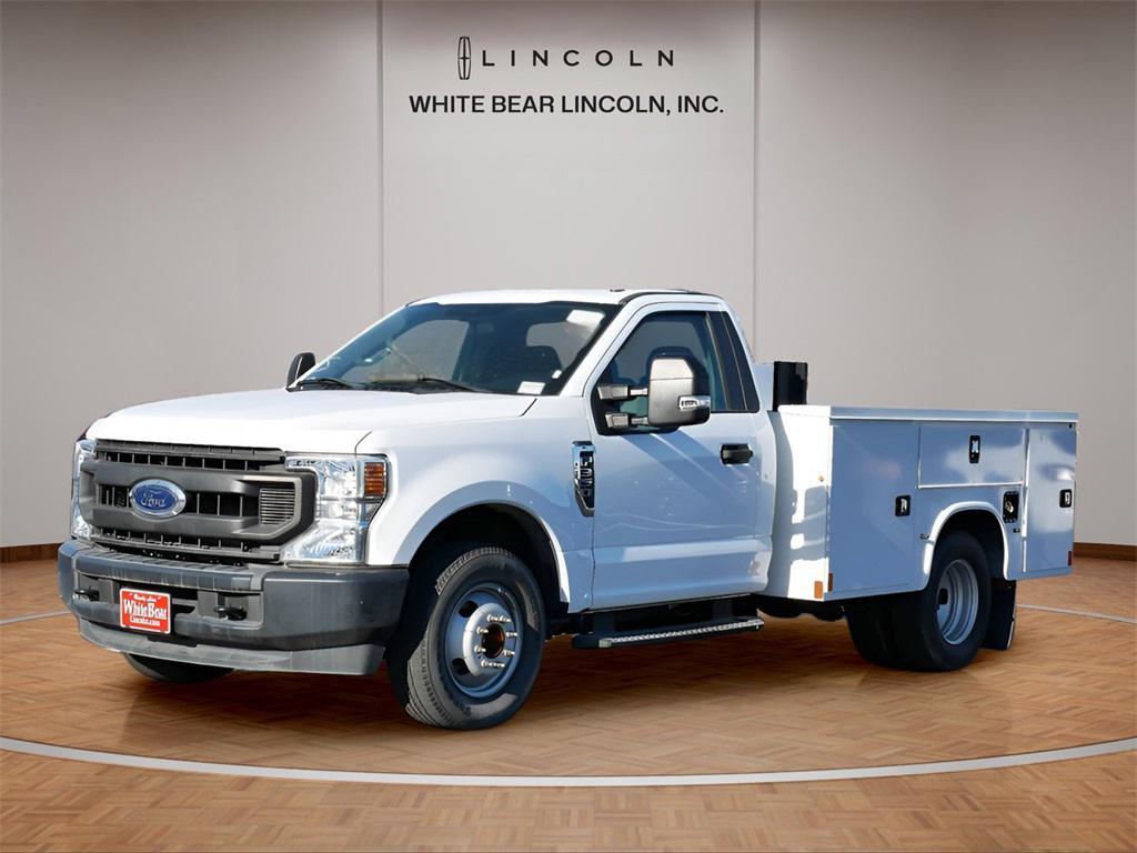 used 2022 Ford F-350 car, priced at $36,995