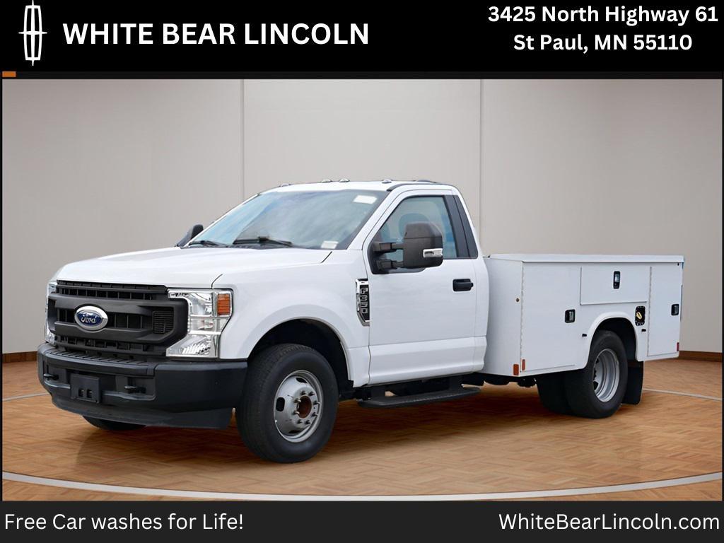 used 2022 Ford F-350 car, priced at $36,995