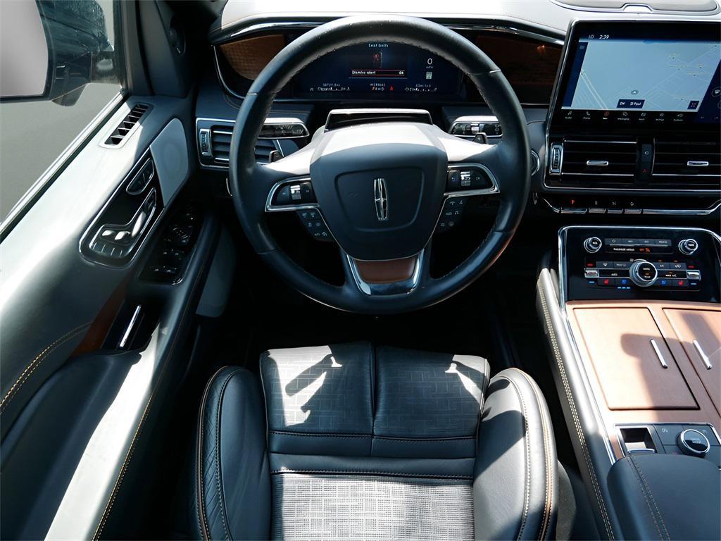 used 2024 Lincoln Navigator car, priced at $82,995