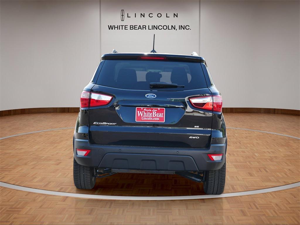 used 2021 Ford EcoSport car, priced at $16,995