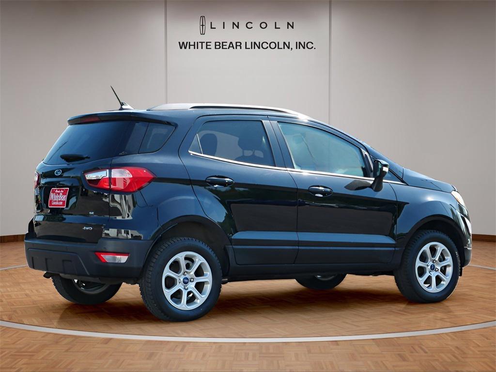 used 2021 Ford EcoSport car, priced at $16,995