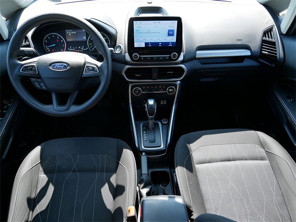 used 2021 Ford EcoSport car, priced at $16,995