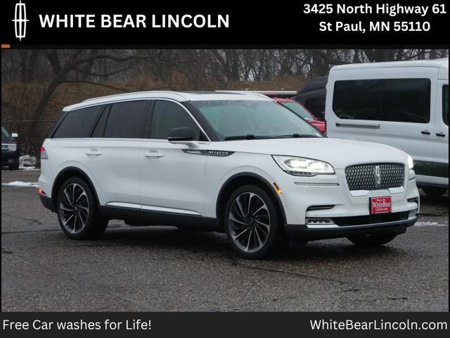 used 2020 Lincoln Aviator car, priced at $37,995