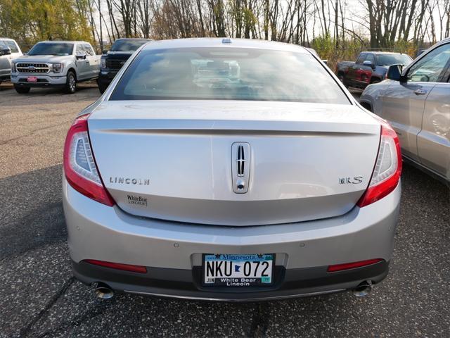 used 2013 Lincoln MKS car, priced at $10,995