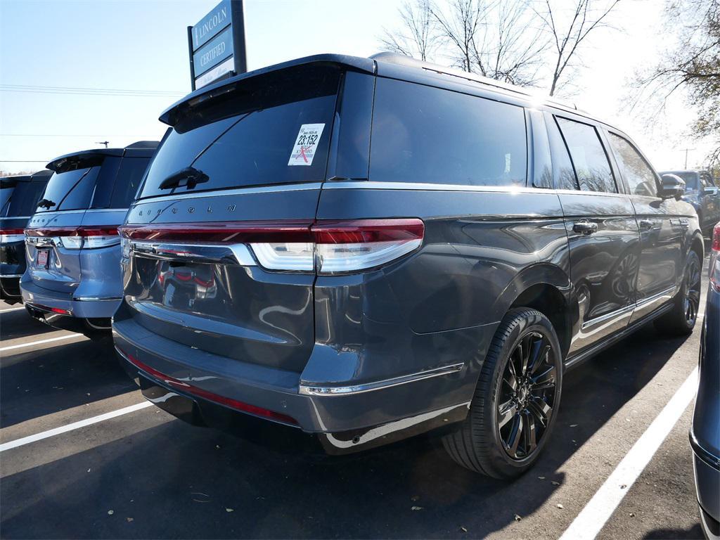 used 2024 Lincoln Navigator car, priced at $84,995