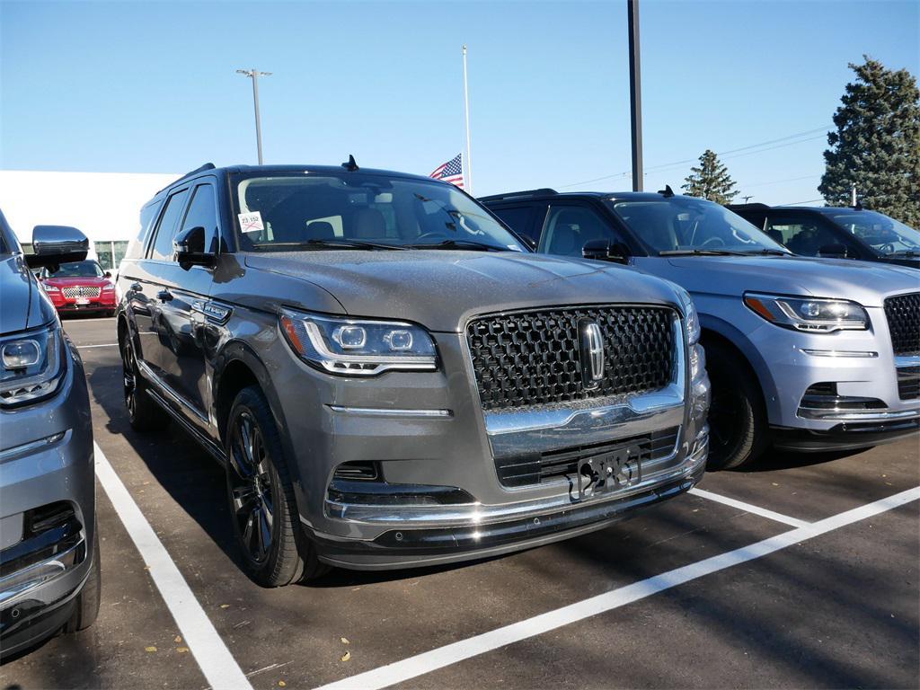 used 2024 Lincoln Navigator car, priced at $84,995