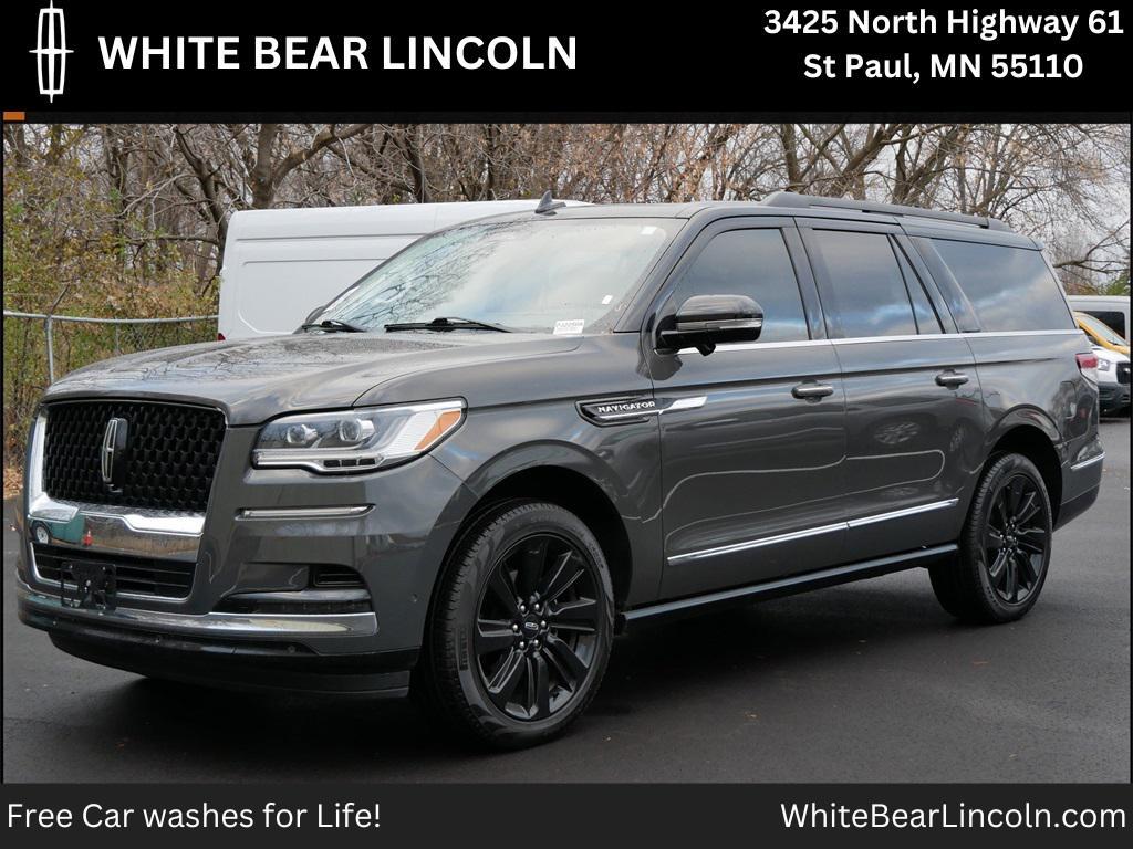 used 2024 Lincoln Navigator car, priced at $84,995