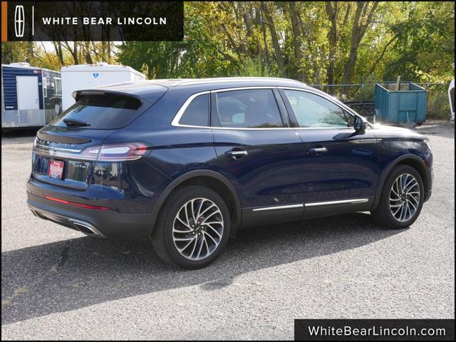 used 2020 Lincoln Nautilus car, priced at $29,300