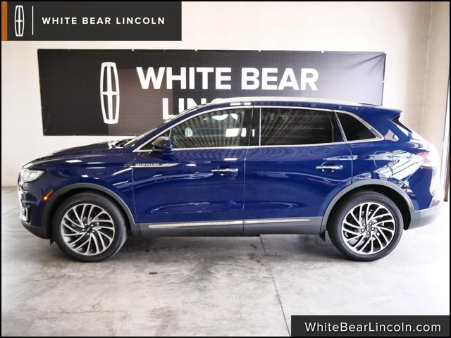 used 2020 Lincoln Nautilus car, priced at $31,615