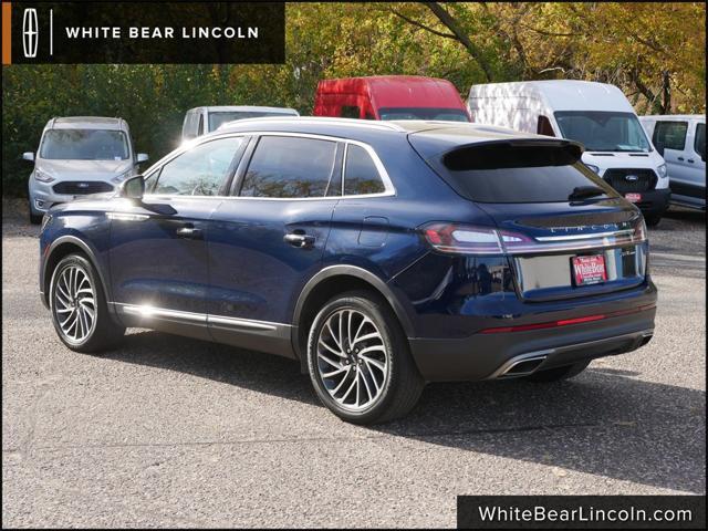 used 2020 Lincoln Nautilus car, priced at $29,300