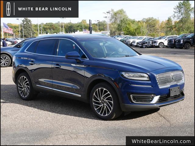 used 2020 Lincoln Nautilus car, priced at $29,300