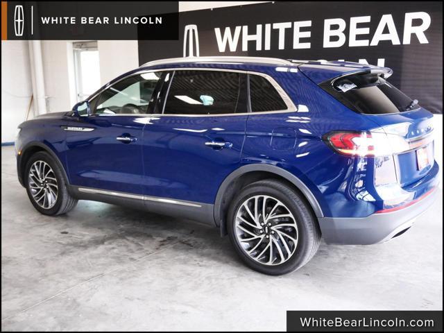 used 2020 Lincoln Nautilus car, priced at $31,615