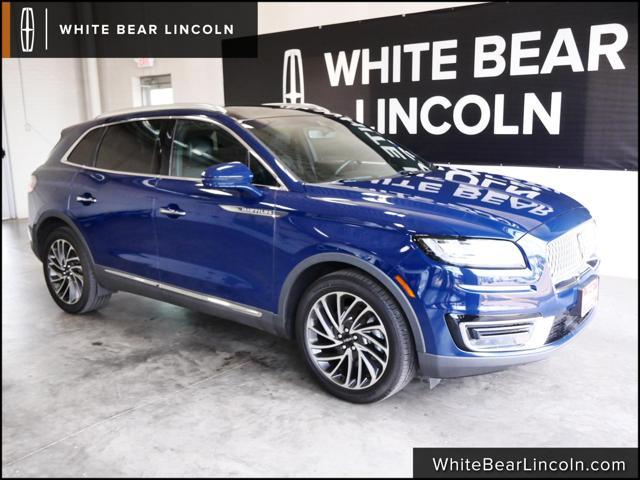 used 2020 Lincoln Nautilus car, priced at $31,615