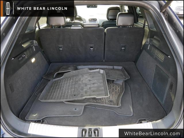 used 2020 Lincoln Nautilus car, priced at $29,300