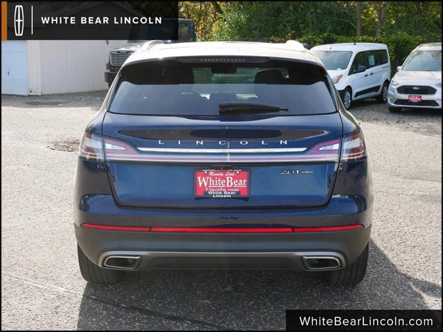 used 2020 Lincoln Nautilus car, priced at $29,300