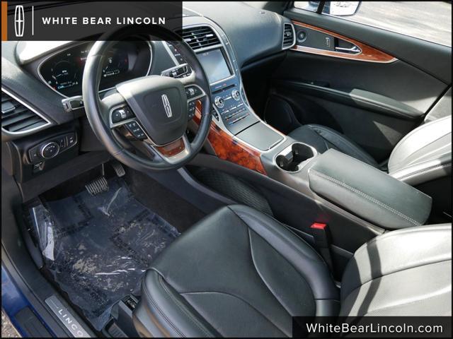 used 2020 Lincoln Nautilus car, priced at $29,300