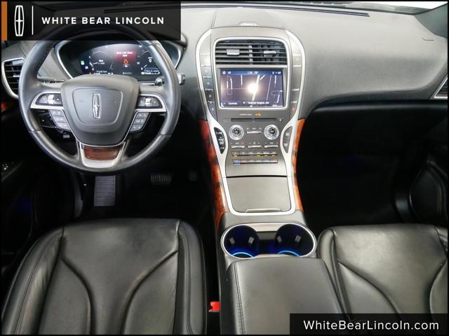 used 2020 Lincoln Nautilus car, priced at $31,615