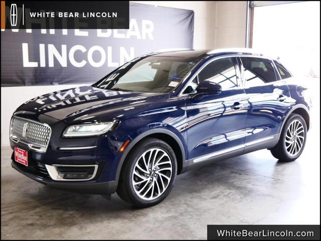 used 2020 Lincoln Nautilus car, priced at $31,615