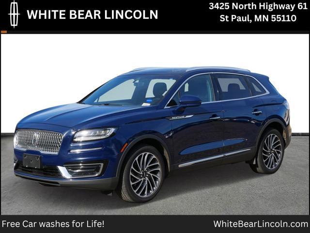 used 2020 Lincoln Nautilus car, priced at $29,300