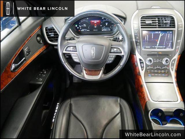 used 2020 Lincoln Nautilus car, priced at $31,615