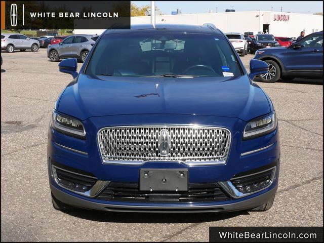 used 2020 Lincoln Nautilus car, priced at $29,300