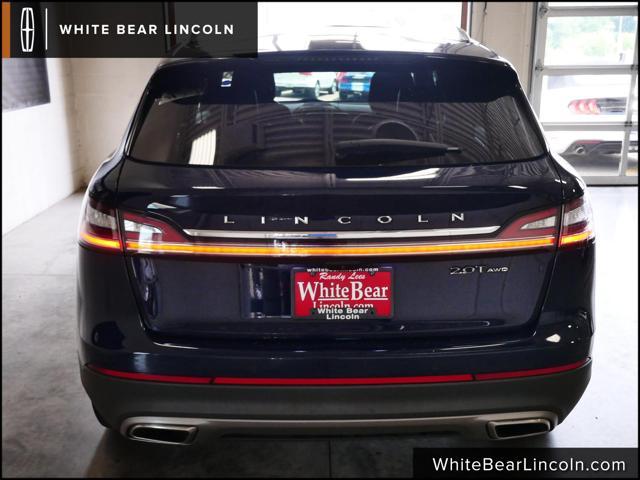 used 2020 Lincoln Nautilus car, priced at $31,615