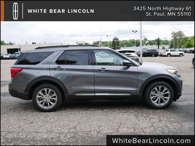 used 2023 Ford Explorer car, priced at $45,995