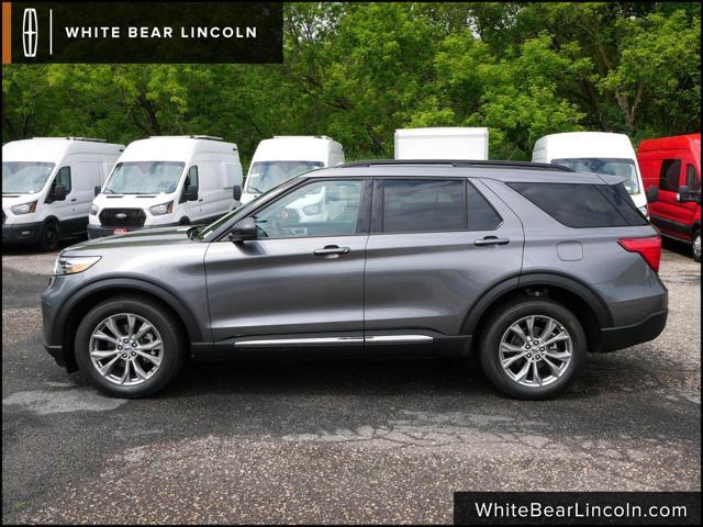 used 2023 Ford Explorer car, priced at $44,995