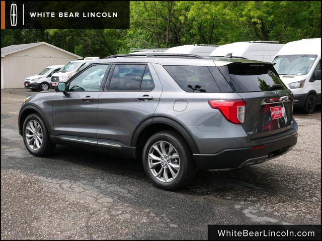 used 2023 Ford Explorer car, priced at $44,995