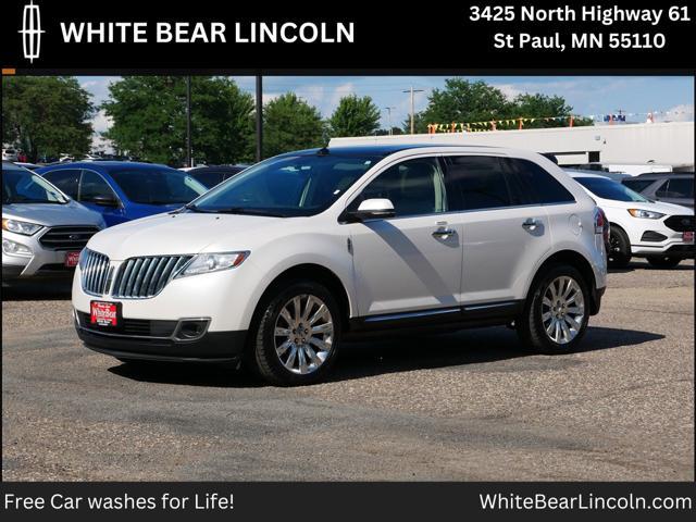 used 2014 Lincoln MKX car, priced at $10,500