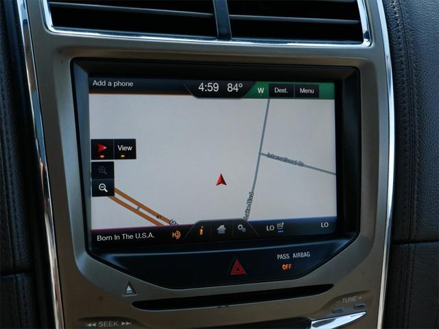 used 2014 Lincoln MKX car, priced at $10,500