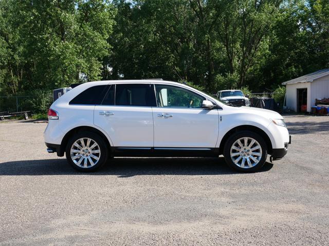 used 2014 Lincoln MKX car, priced at $10,500