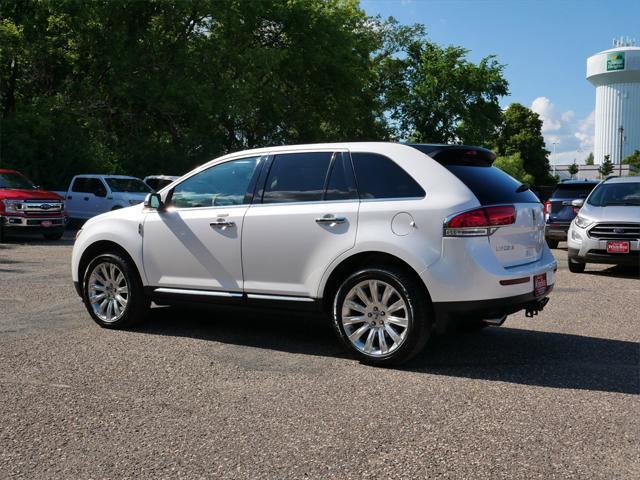 used 2014 Lincoln MKX car, priced at $10,500
