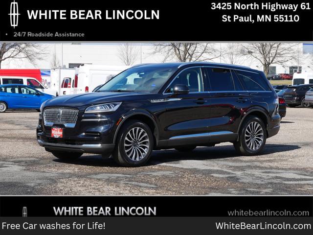 used 2024 Lincoln Aviator car, priced at $50,995