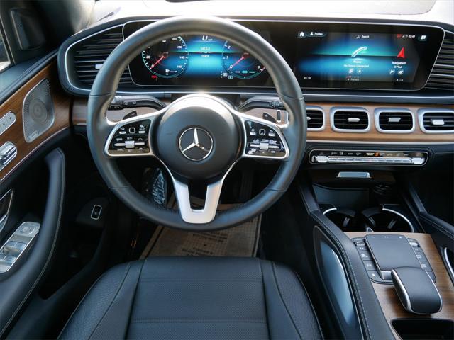 used 2022 Mercedes-Benz GLE 450 car, priced at $52,900