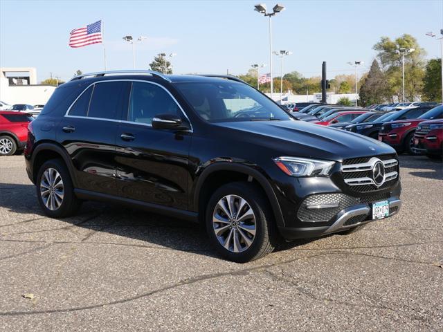 used 2022 Mercedes-Benz GLE 450 car, priced at $52,900